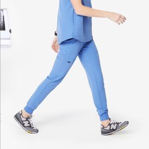 FIGS NWT XS blue Zamora jogger